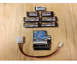 Arcade Services Parts, Rush The Rock Flash Card Upgrade Kit